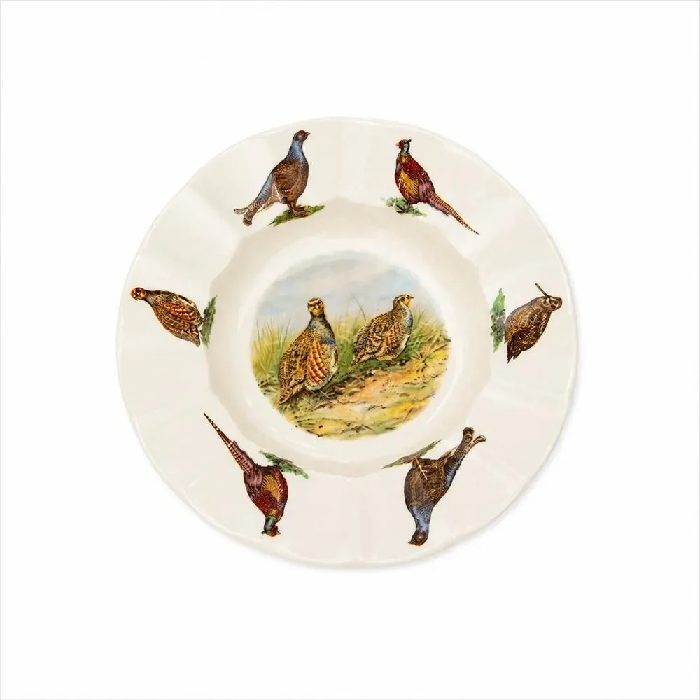 Royal Staffordshire ROS47 Game Bird Soup Pasta Bowl England